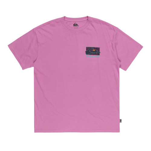 Quiksilver Ανδρική κοντομάνικη μπλούζα Spin Cycle - Oversized T-Shirt for Men